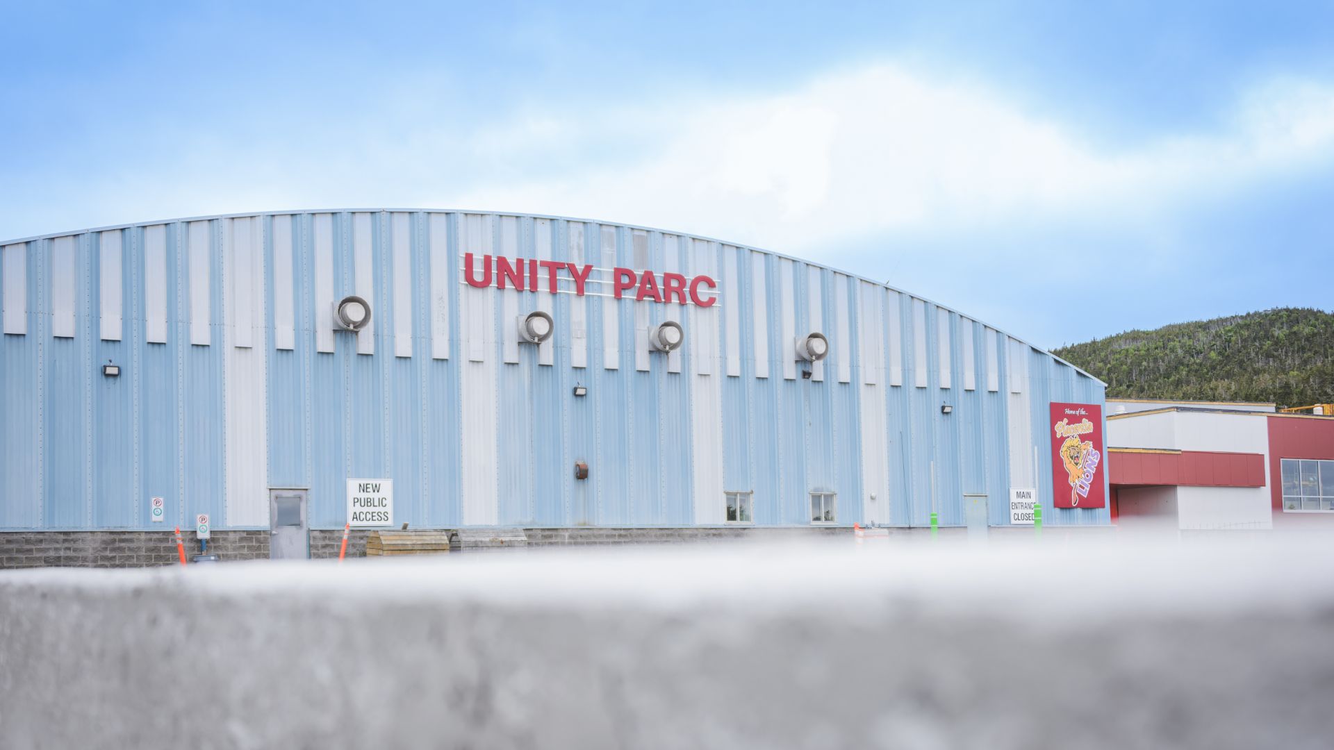 Unity PARC Arena