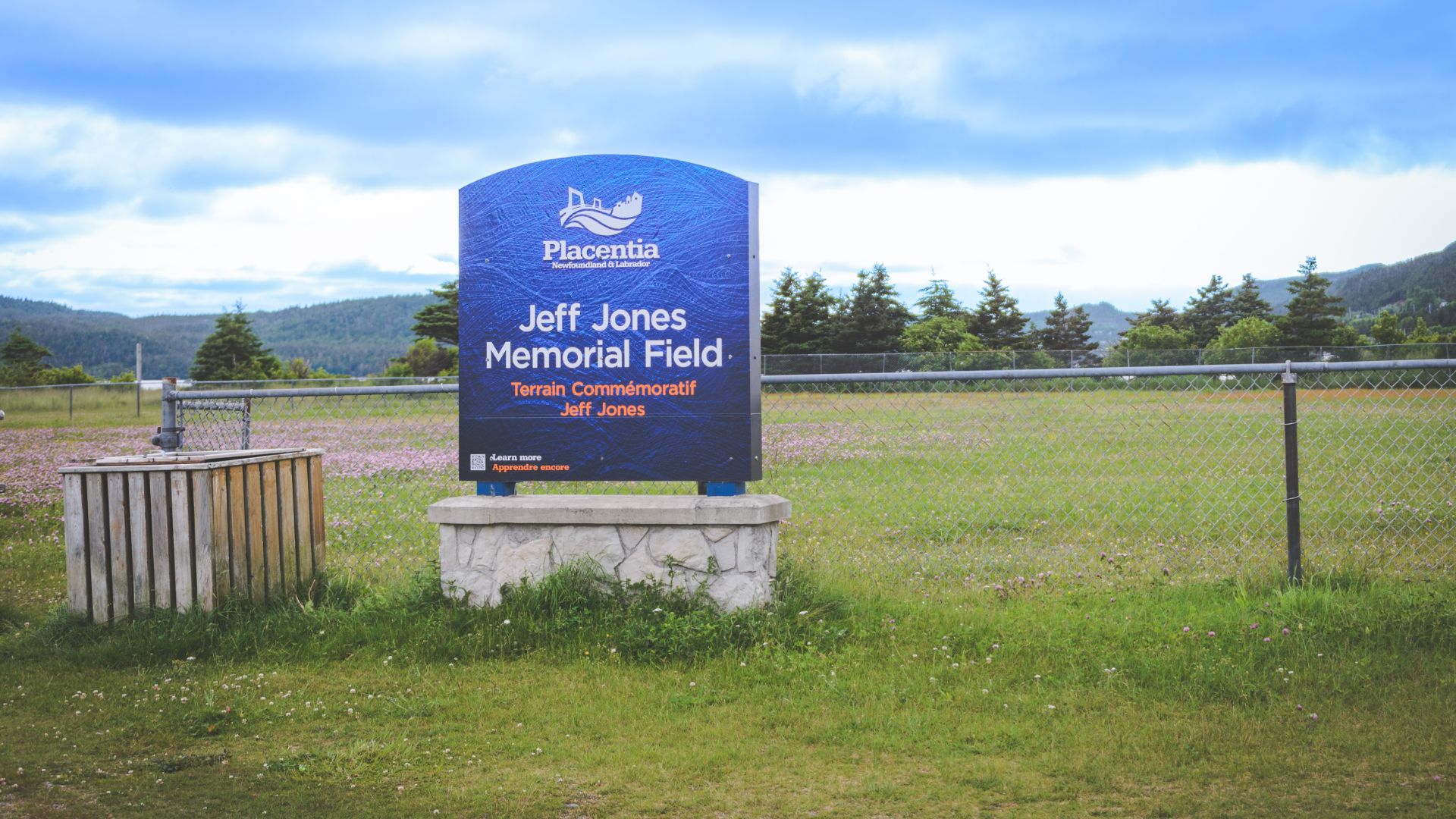 Jeff Jones Memorial Soccer Field