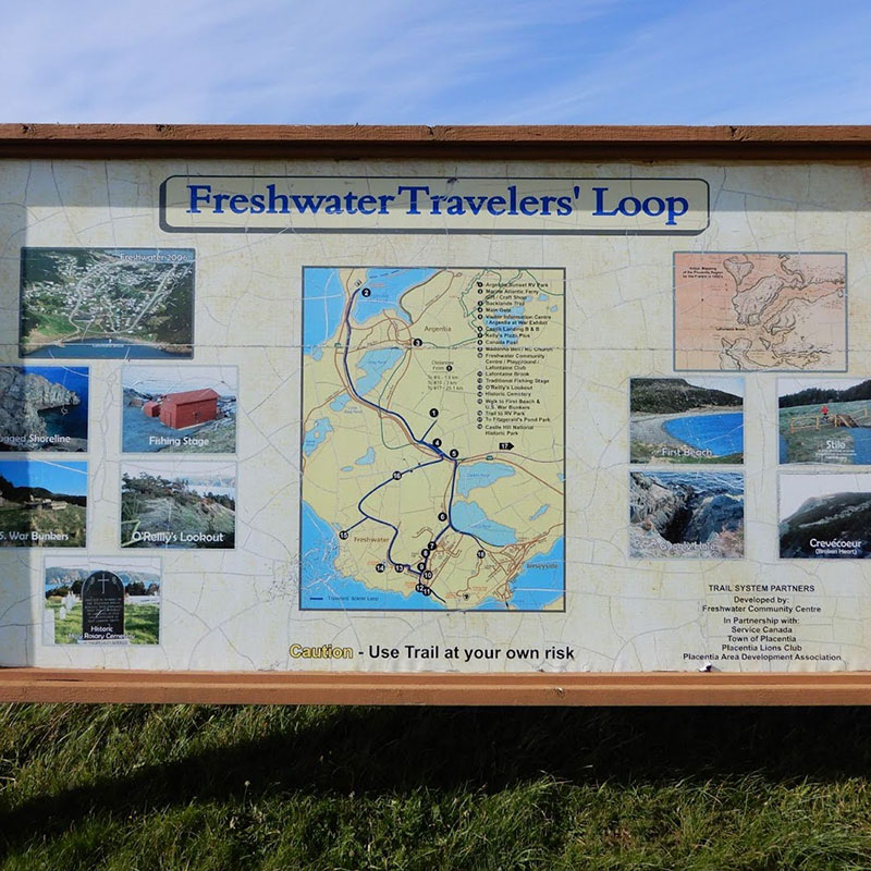 Freshwater Travelers Loop