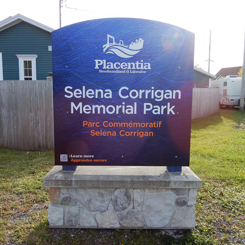 Selena Corrigan Memorial Park