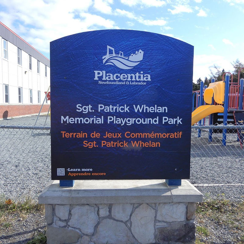 Sgt. Patrick Whelan Memorial Playground Park
